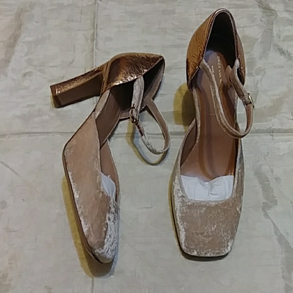 Dries Van Noten Nudeflesh Pump Sandals - Picture 3 of 8